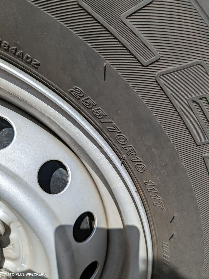 2021 Ford Ranger Wheel Standard Steel