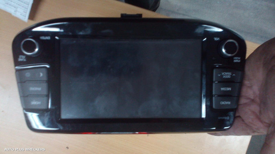 2018 Hyundai I30 Radio Cd Dvd Sat Tv