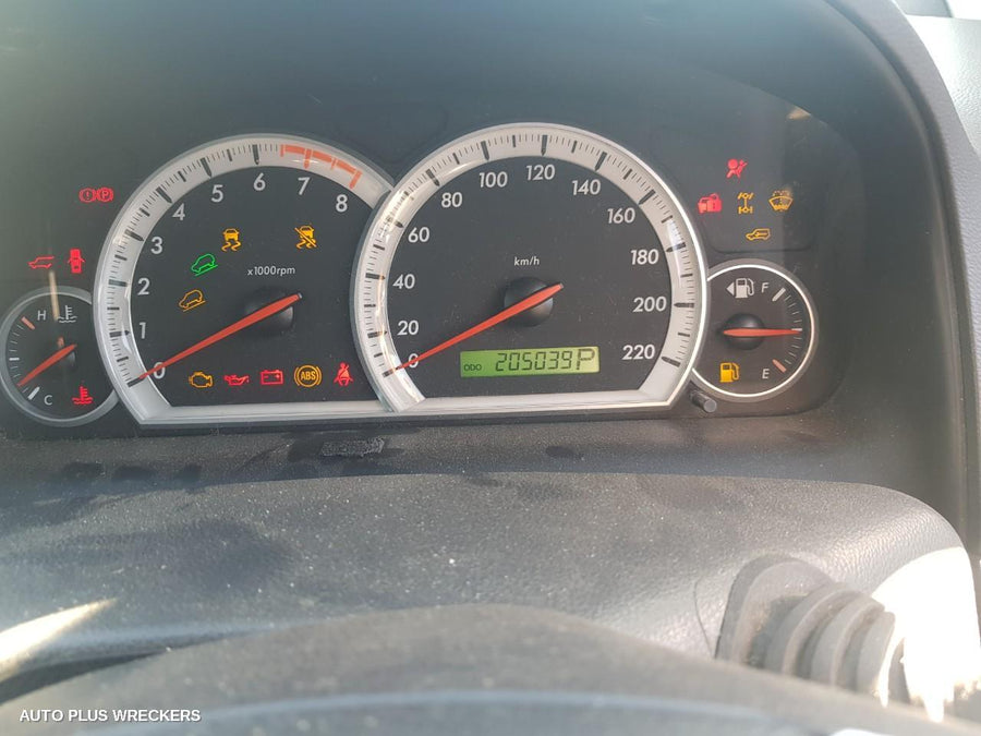 2007 Holden Captiva Right Guard