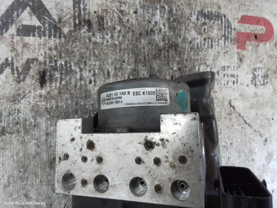 2012-2017 Mazda Cx5 Abs Pump Modulator