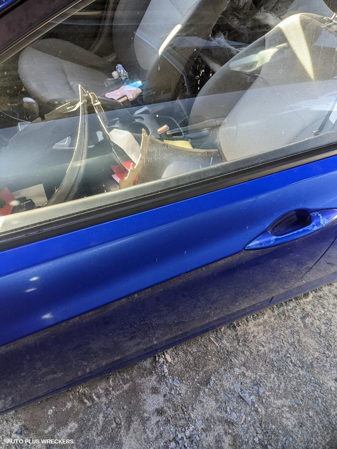 2014 HYUNDAI ACCENT BOOTLID TAILGATE