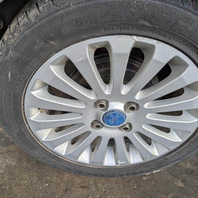2012 Ford Fiesta Wheel Mag
