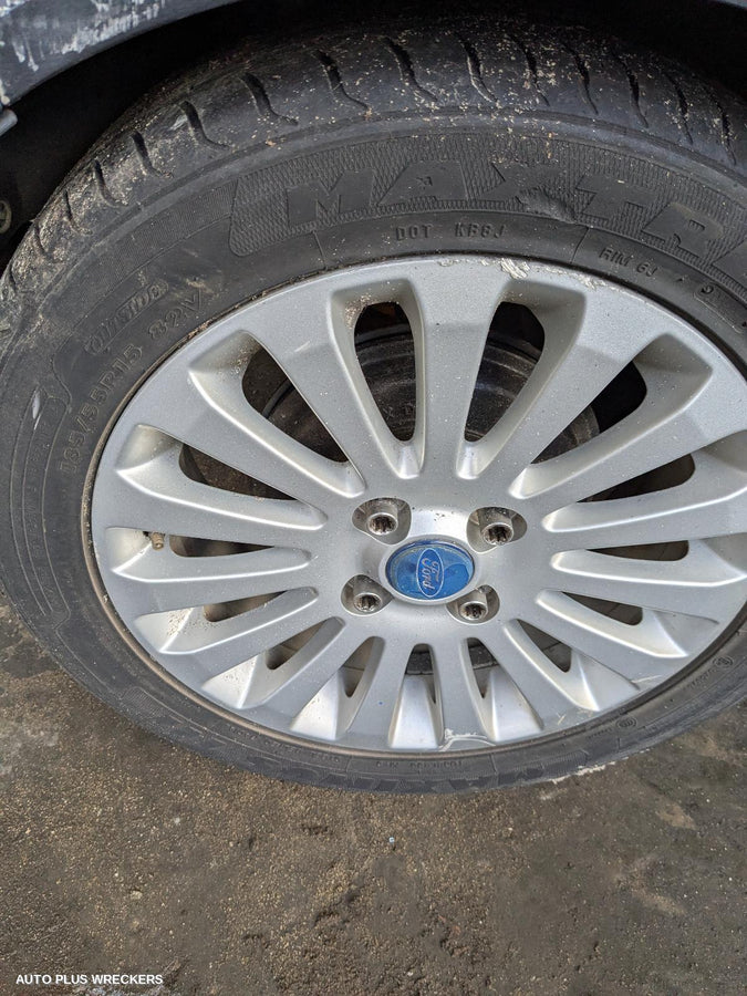 2012 Ford Fiesta Wheel Mag