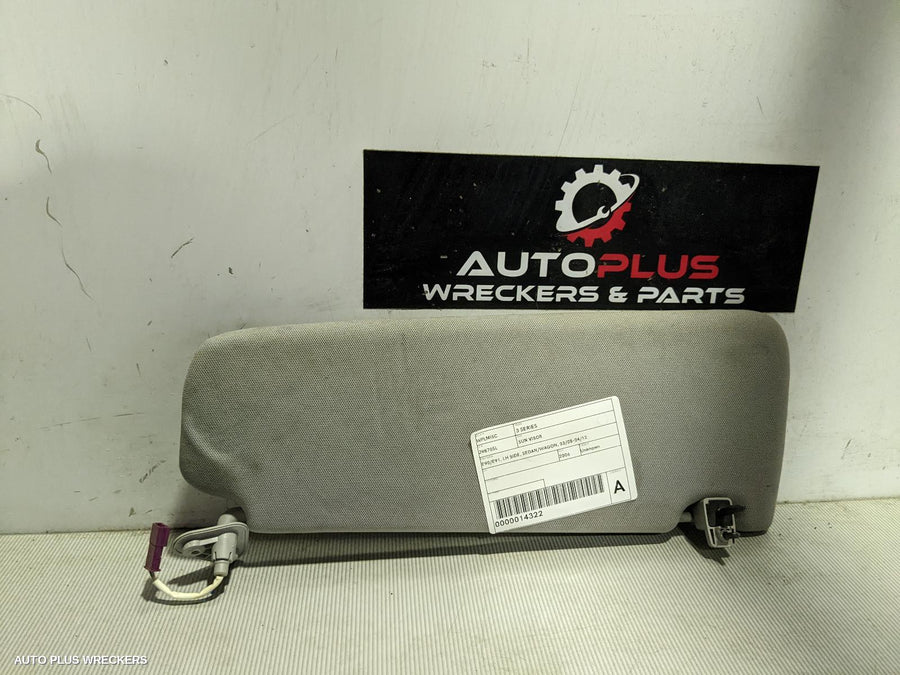 2006 BMW 3 SERIES SUNVISOR