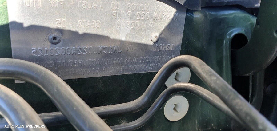 2002 Nissan Navara Left Door Mirror