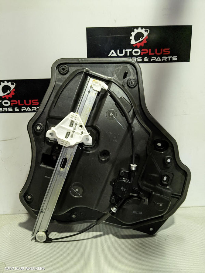 2019 Mazda Cx8 Left Rear Wnd Reg Motor