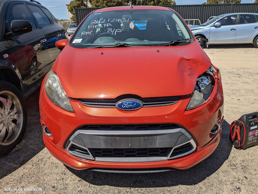 2012 Ford Fiesta Rear Spoiler