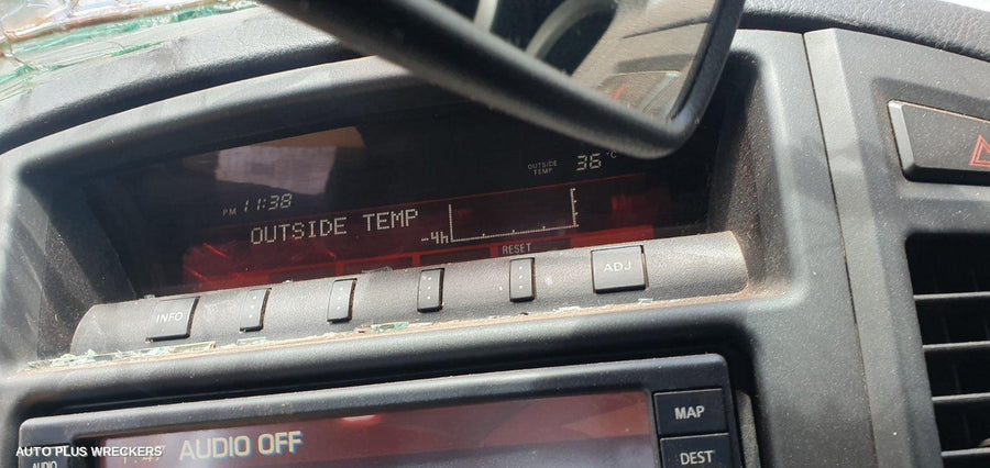 2012 Mitsubishi Pajero Fan