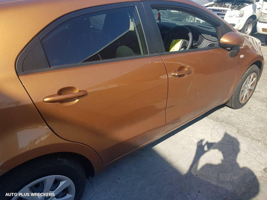 2012 Kia Rio Right Rear Wnd Reg Motor