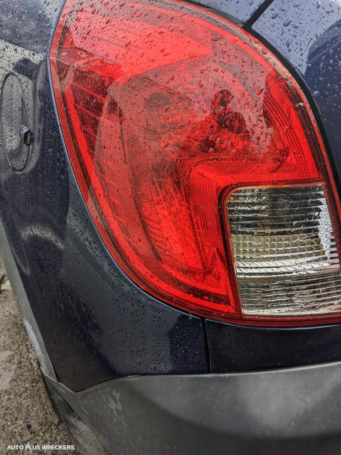 2012 Holden Captiva Right Rear Wnd Reg Motor