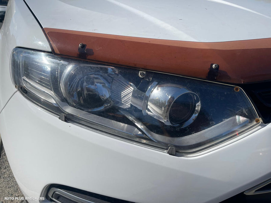 2011 Ford Territory Left Rear Door Window