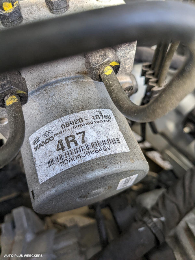 2017 Hyundai Accent Abs Pump Modulator