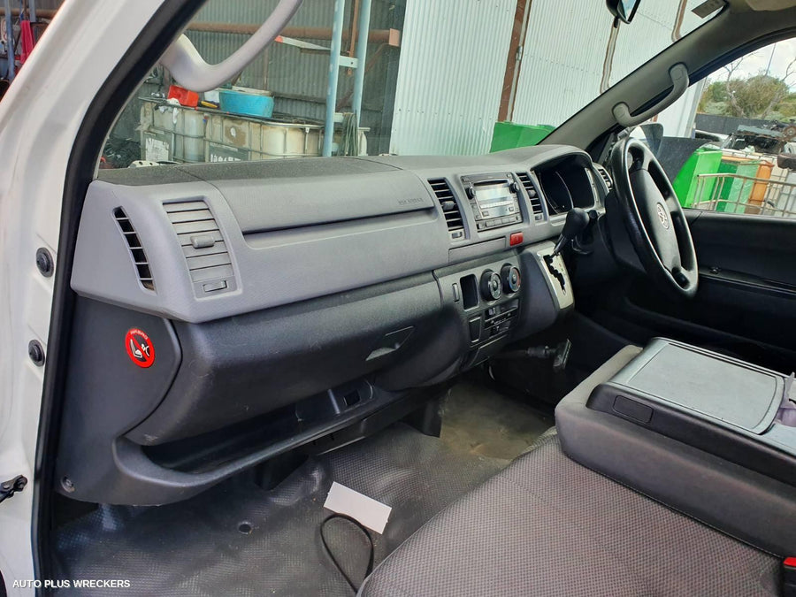 2011 Toyota Hiace Washer Bottle