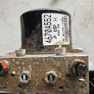 2011 Mitsubishi Outlander Abs Pump Modulator