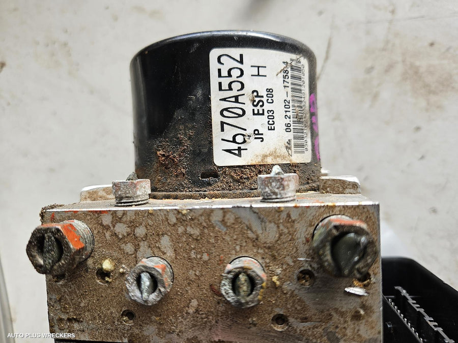 2011 Mitsubishi Outlander Abs Pump Modulator