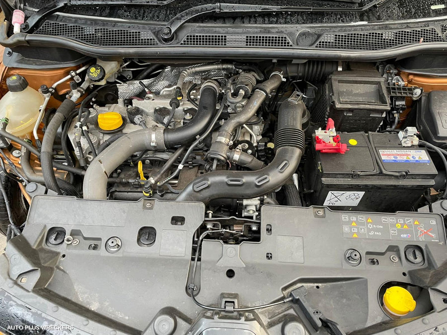 2018 Renault Captur Intercooler