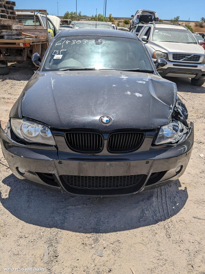 2009 Bmw 1 Series Left Front Door Window