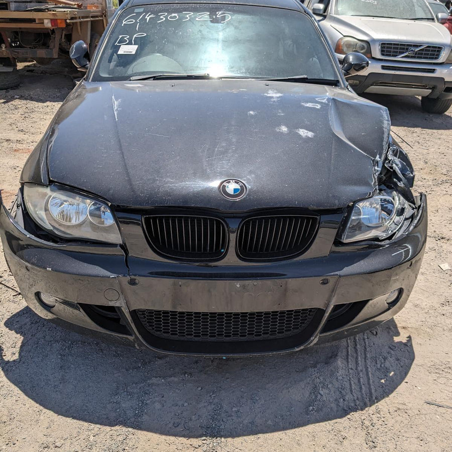 2009 Bmw 1 Series Left Rear Door Window