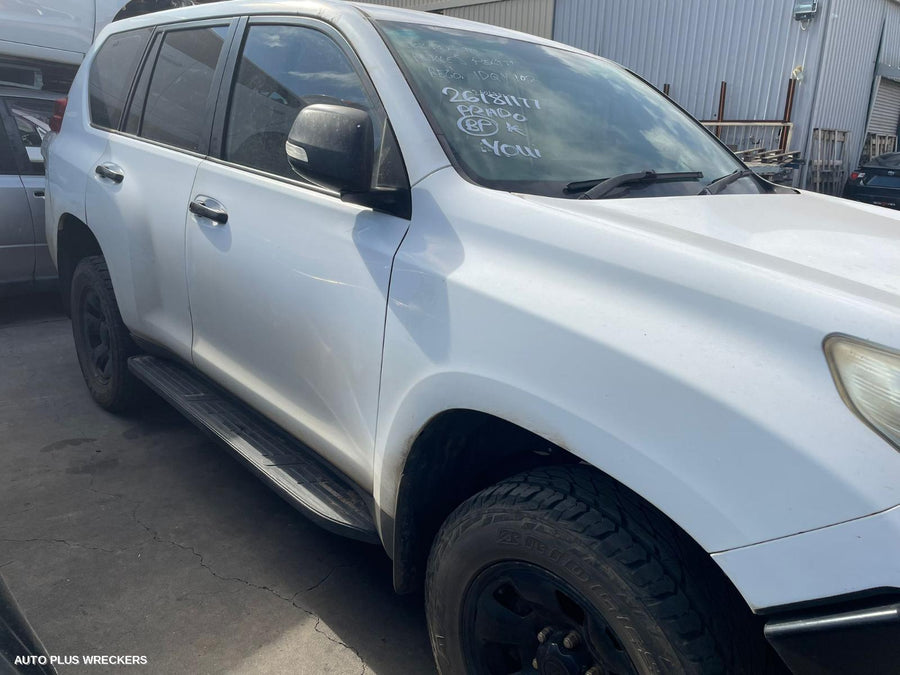2011 Toyota Prado Bonnet