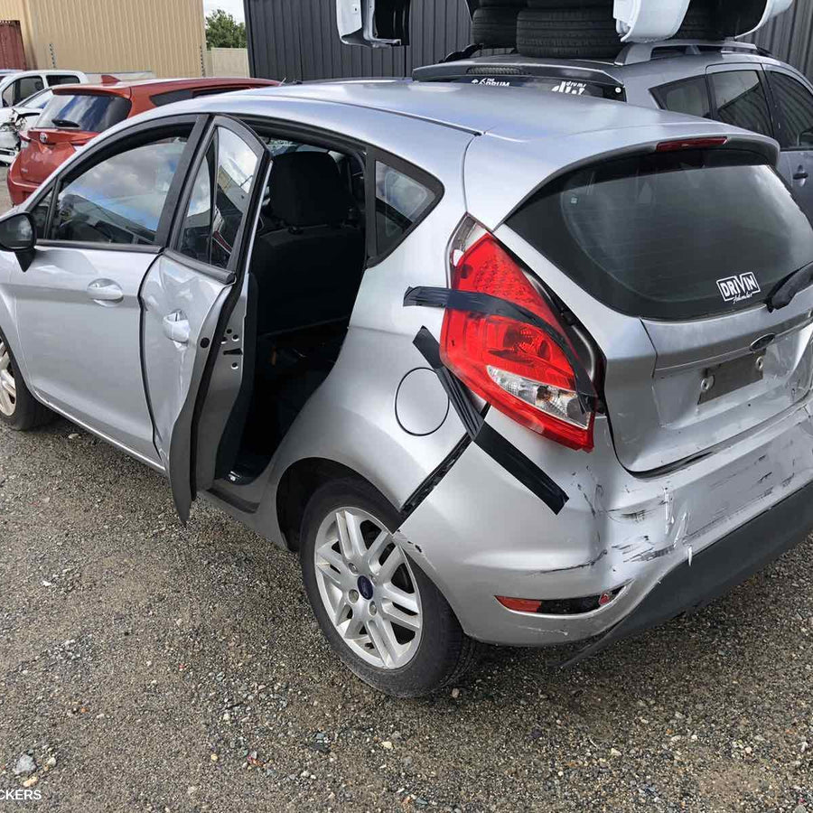 2009 Ford Fiesta Right Rear Door Sliding