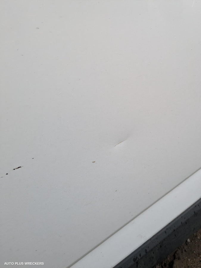 2012-2016 Holden Colorado Bootlid Tailgate