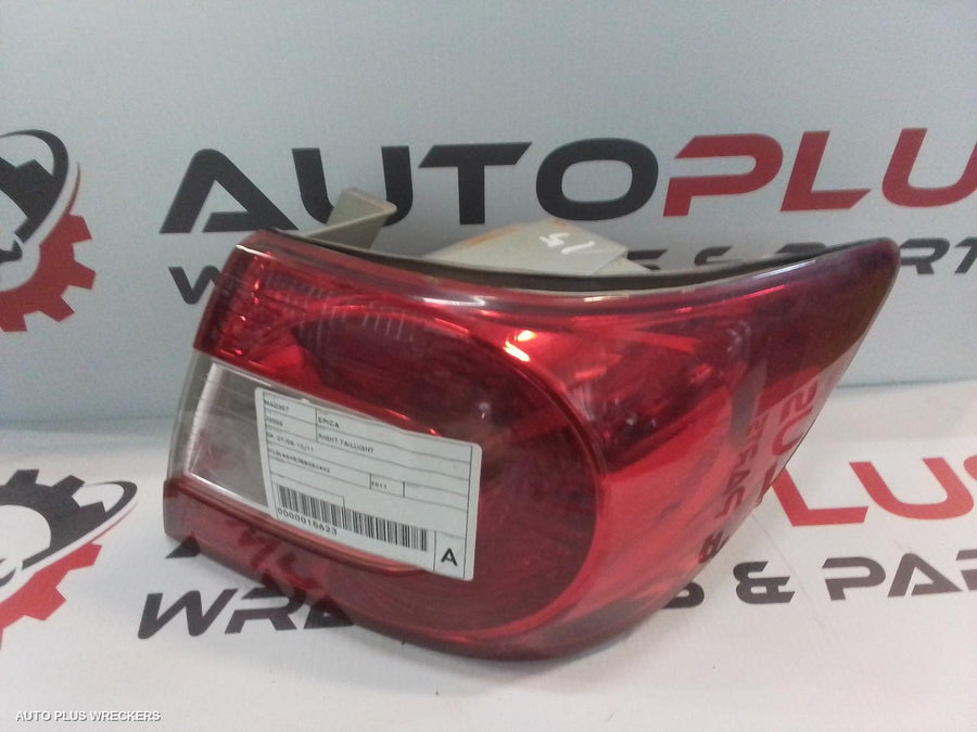 2008-2011 Holden Epica Right Taillight