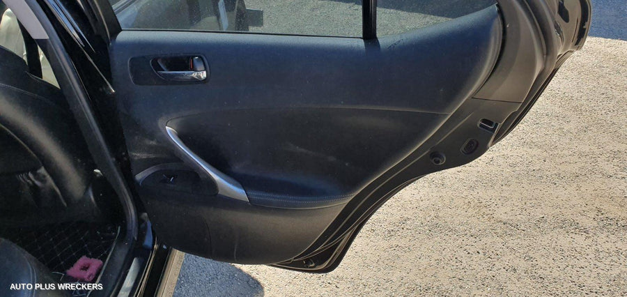 2010 Lexus Is250/is250c Rear Garnish