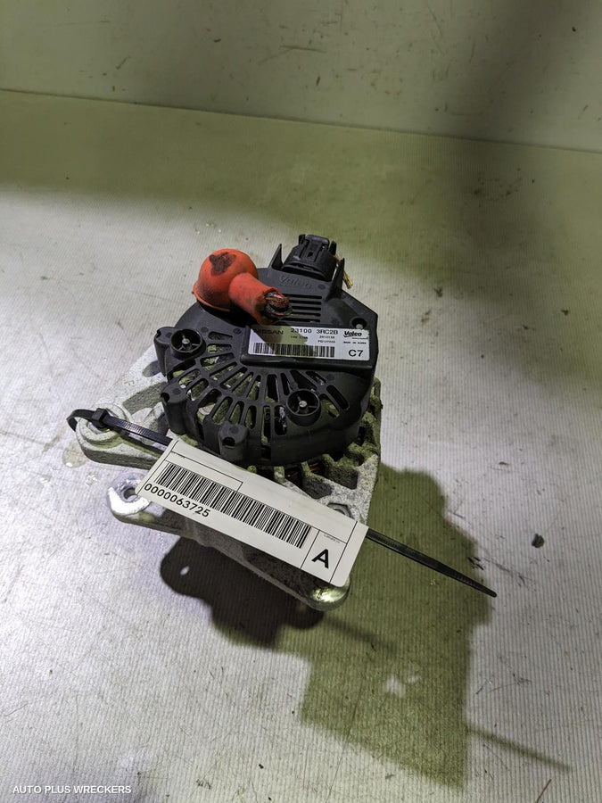 2012-2017 Nissan Pulsar Alternator