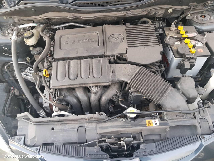 2010 Mazda 2 Bootlid Tailgate