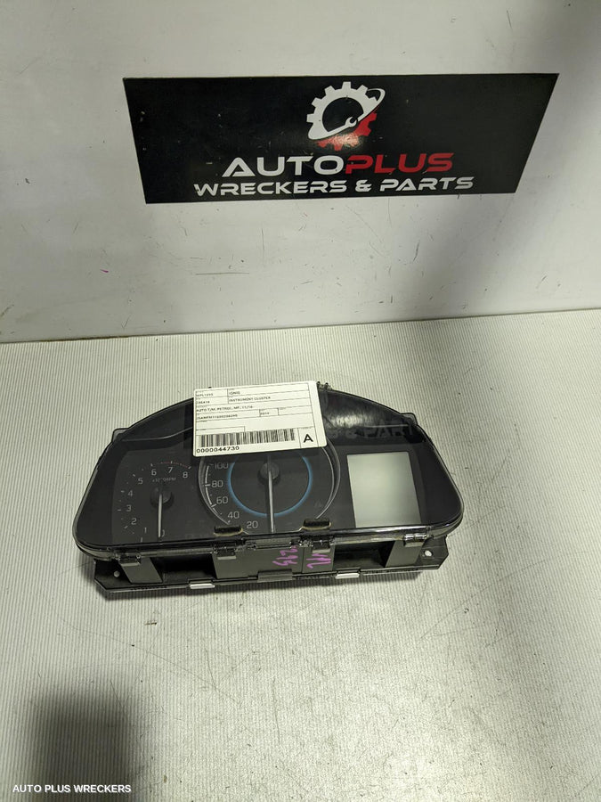 2019 Suzuki Ignis Instrument Cluster