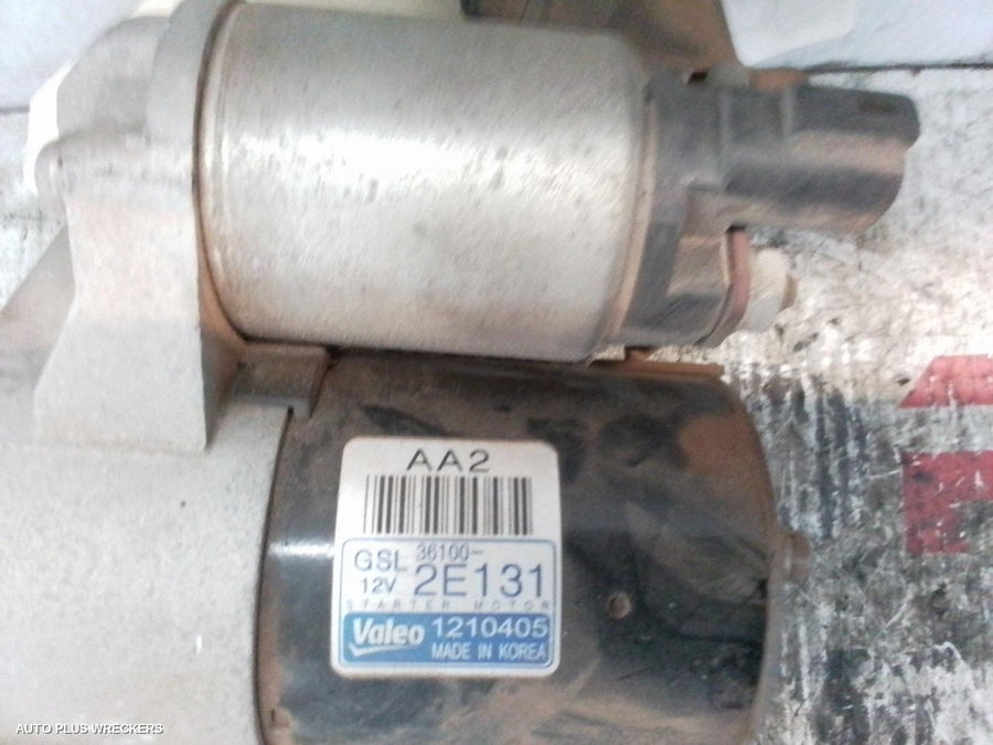 2012-2017 Hyundai I30 Starter