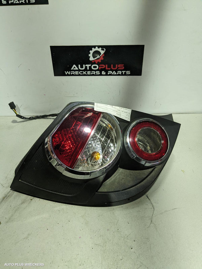 2012 Holden Barina Left Taillight