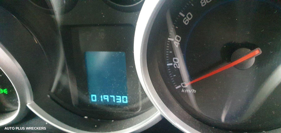 2017 Holden Cruze Left Rear Door Sliding