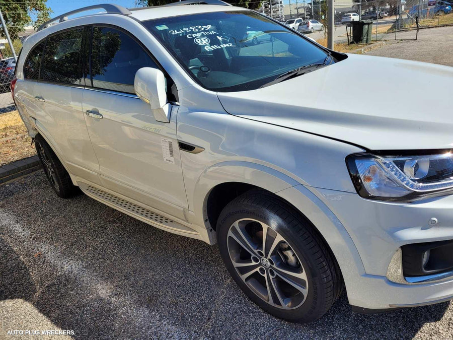 2016 Holden Captiva Rear Spoiler