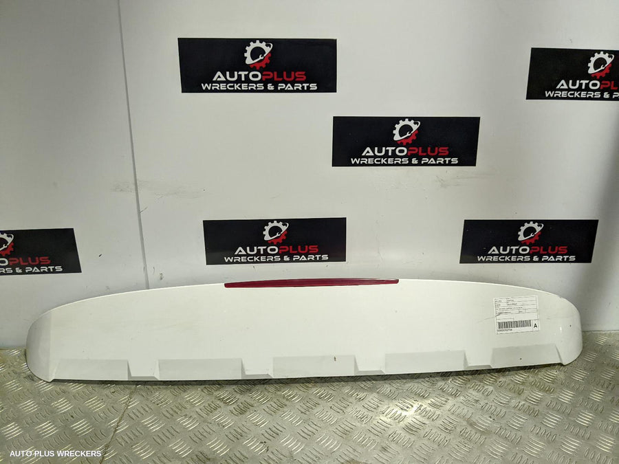 2016 Holden Captiva Rear Spoiler