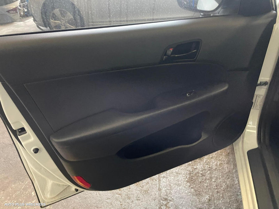 2009 Hyundai I30 Left Rear Door Window