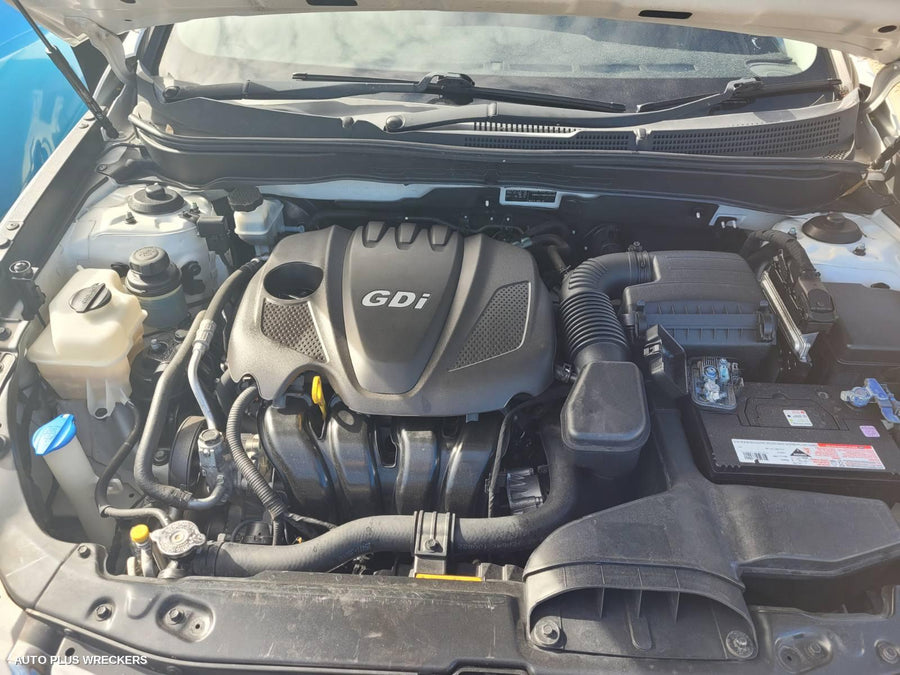 2010 Hyundai I45 F Bar Reinforc Brack