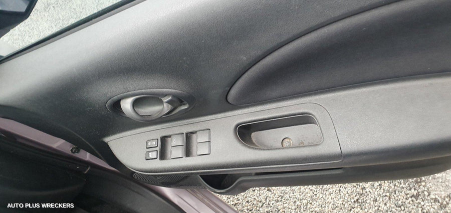 2012 Nissan Micra Pwr Dr Wind Switch
