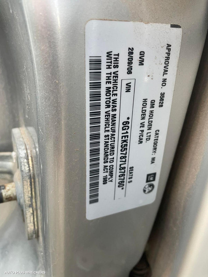 2006 Holden Commodore Abs Pump Modulator