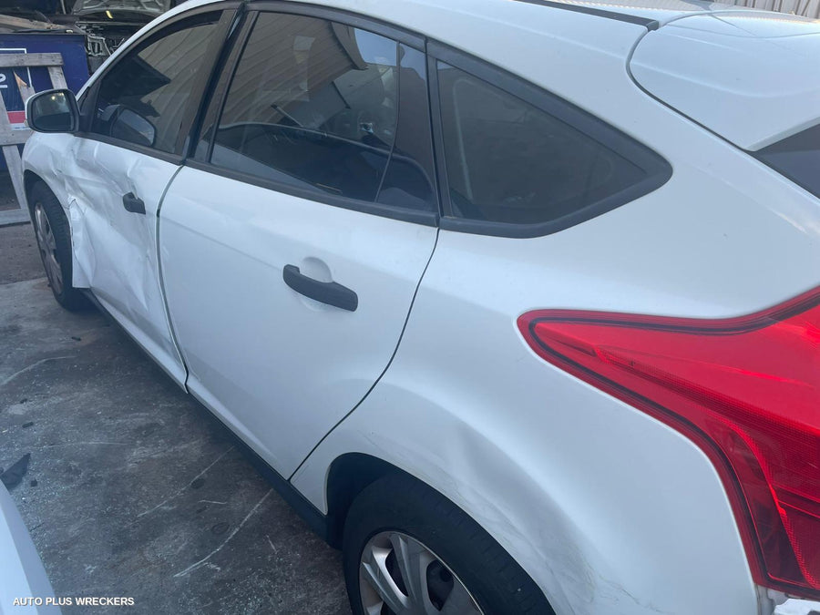 2012 Ford Focus Left Rear Door Window