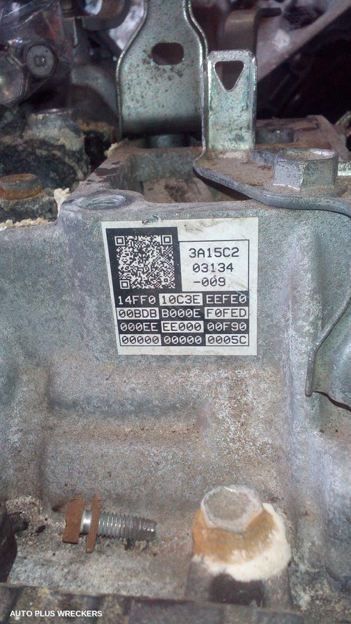 2015 Toyota Kluger Trans Gearbox