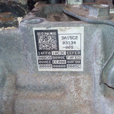2014-2016 Toyota Kluger Trans Gearbox