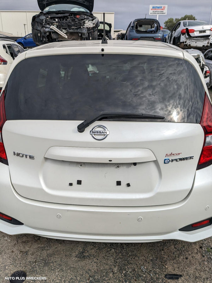2017 Nissan Note Right Taillight