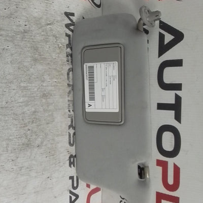 2001 Honda Civic Sunvisor