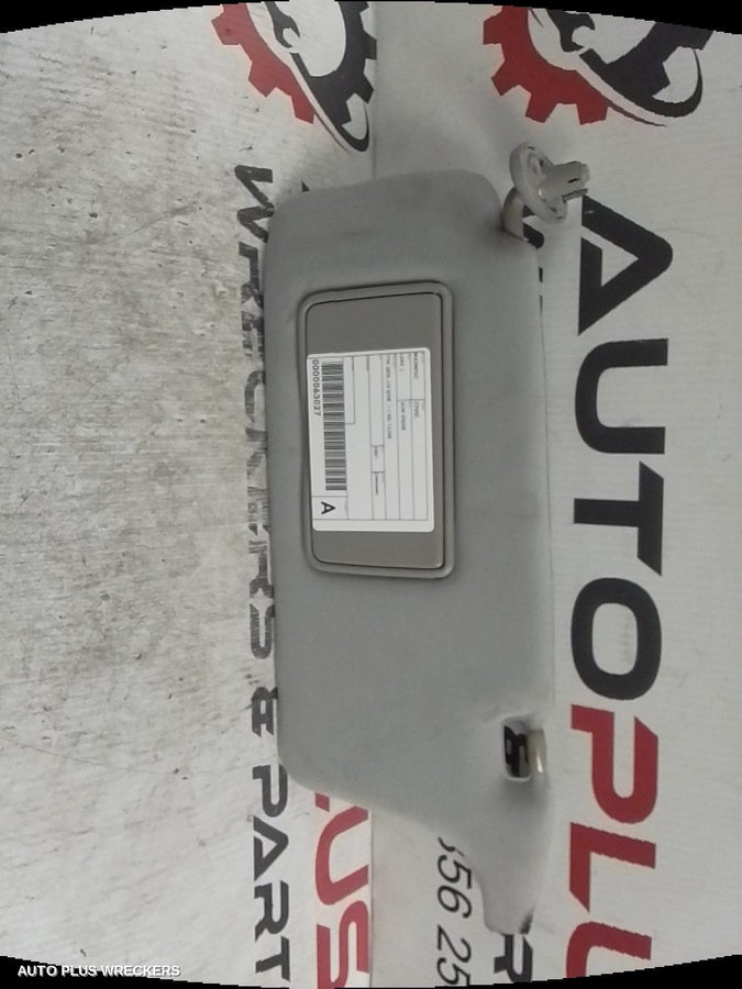 2001 Honda Civic Sunvisor