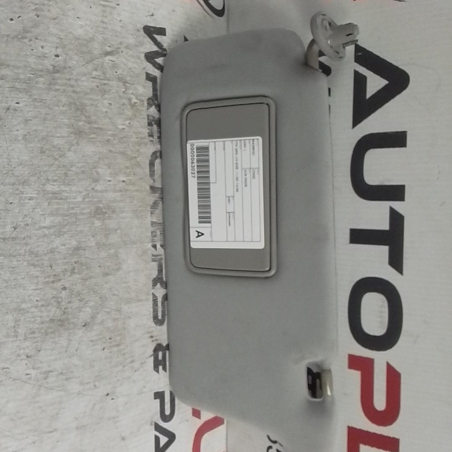 2001 Honda Civic Sunvisor