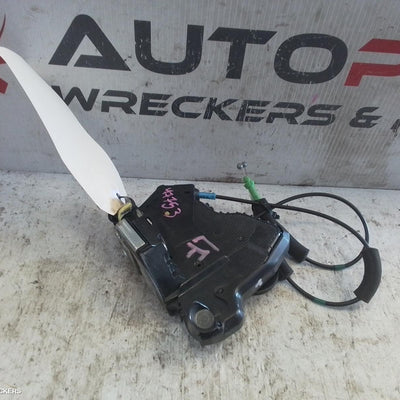 2016 Toyota Corolla Door Boot Gate Lock