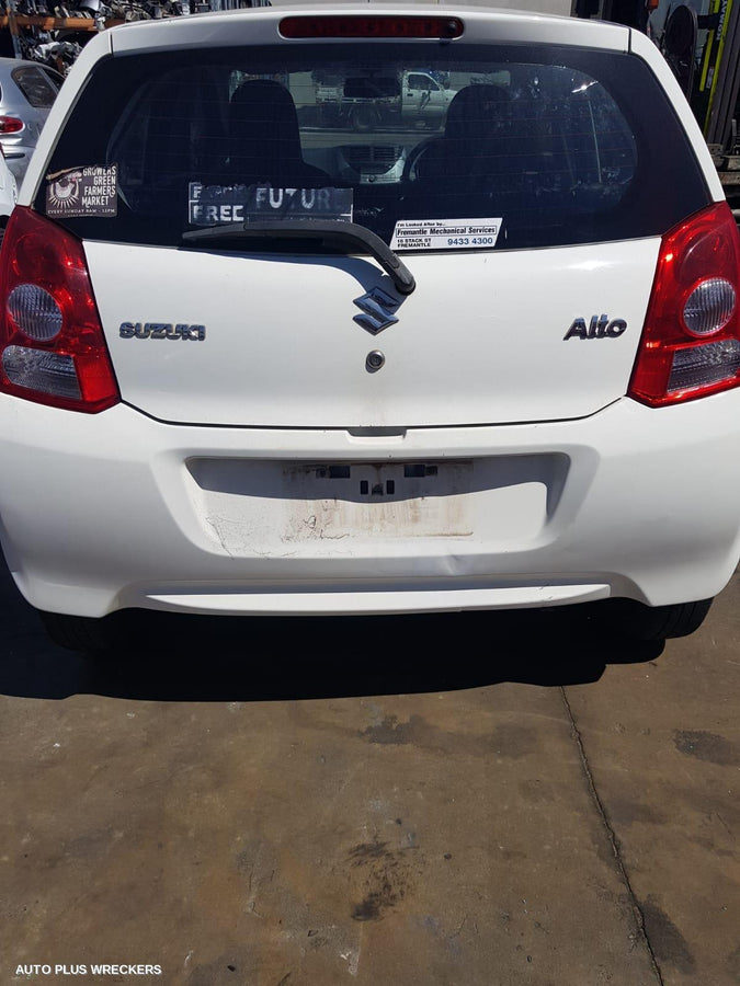 2009 Suzuki Alto Fan