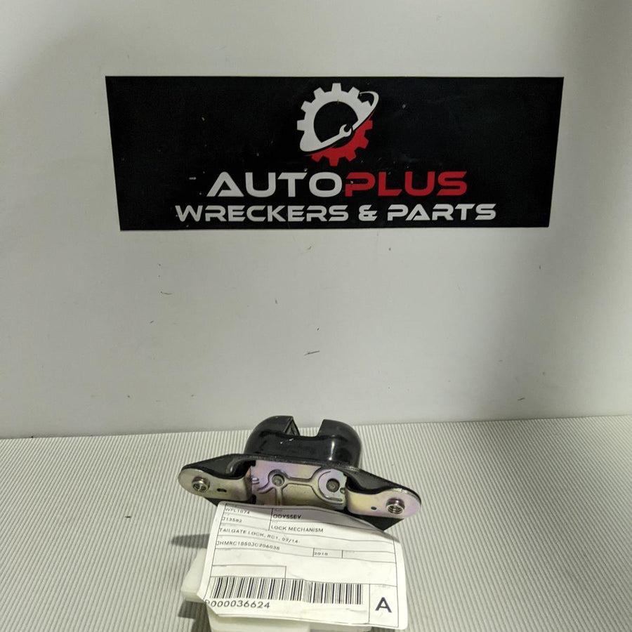 2014-2021 Honda Odyssey Door Boot Gate Lock