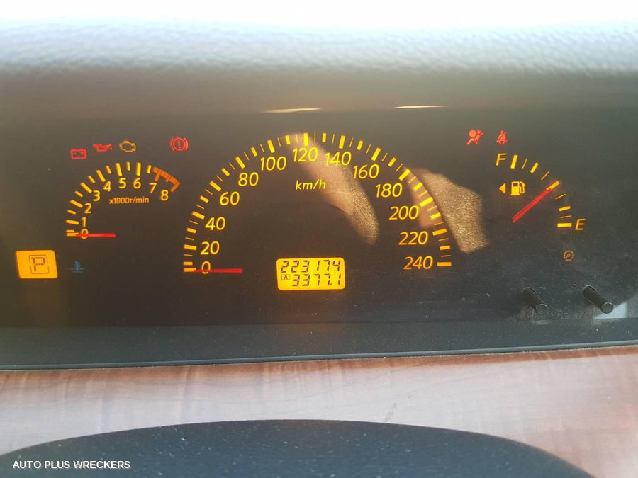 2004 Nissan Maxima Left Front Door Window